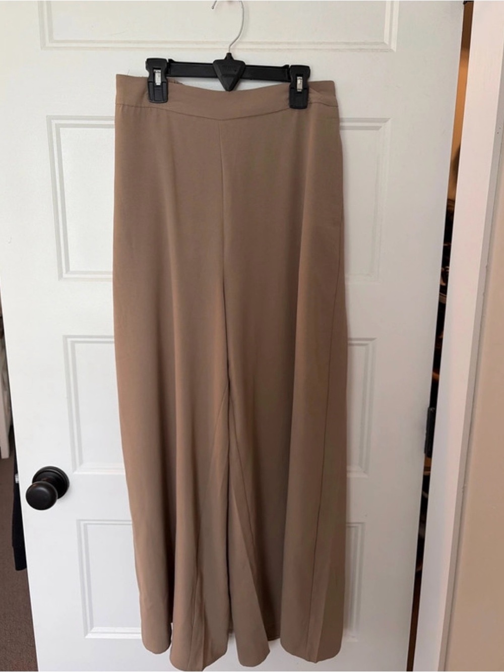 Kirundo Taupe/Beige Wide Leg Pants Size Small